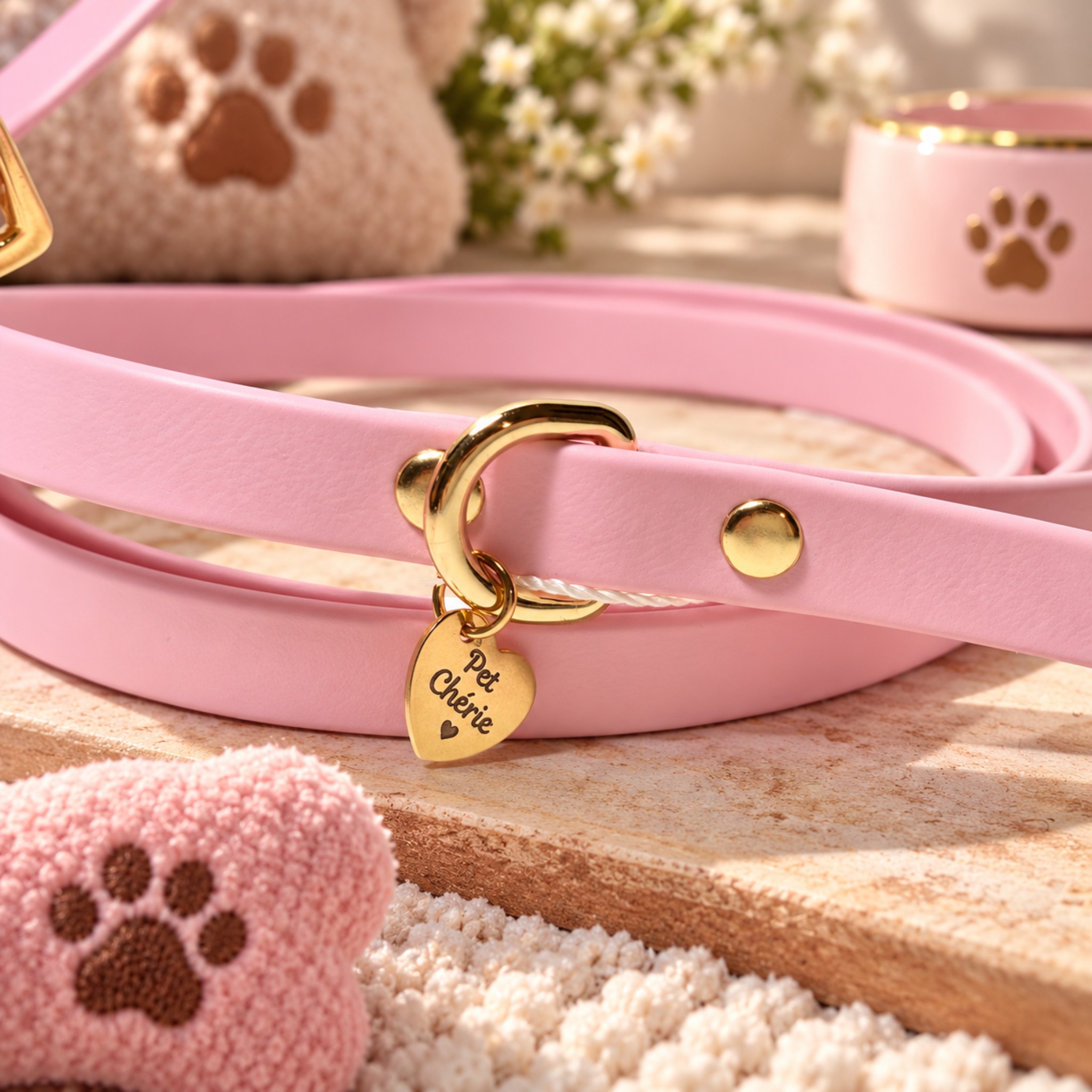 Set Pettorina e Guinzaglio Biothane per Cani